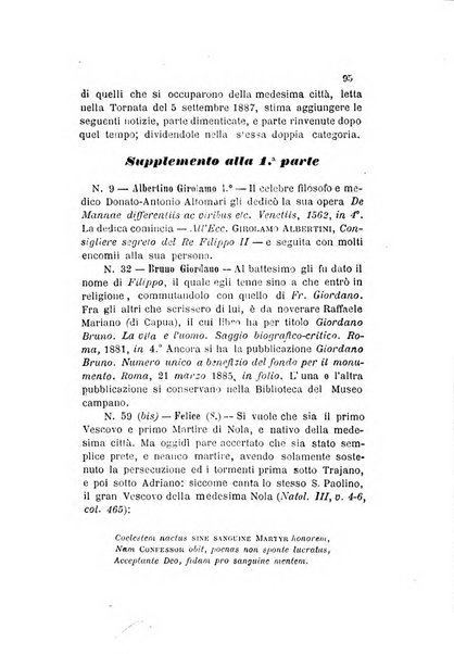 Atti della Commissione Conservatrice dei monumenti ed oggetti di antichita e belle arti nella Provincia di Terra di Lavoro