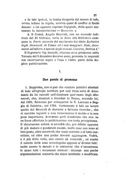 Atti della Commissione Conservatrice dei monumenti ed oggetti di antichita e belle arti nella Provincia di Terra di Lavoro