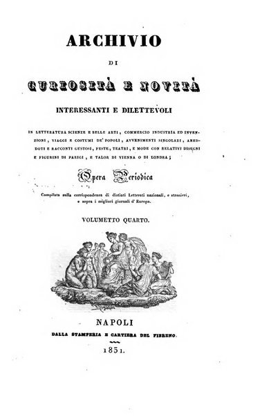 Archivio di curiosita e novita interessanti e dilettevoli...