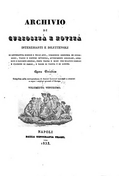 Archivio di curiosita e novita interessanti e dilettevoli...