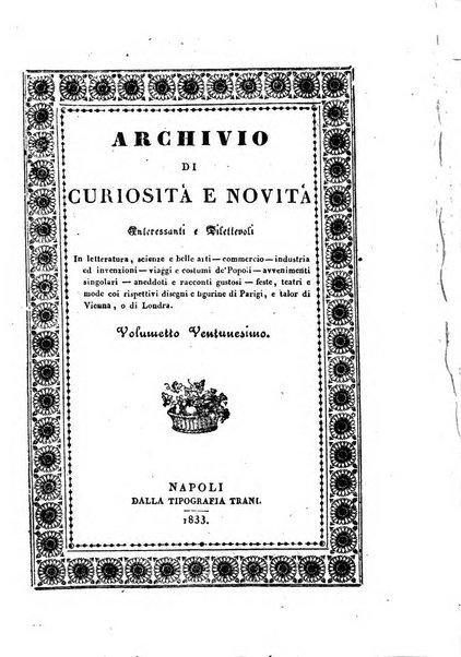 Archivio di curiosita e novita interessanti e dilettevoli...