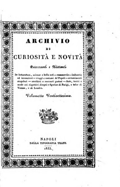 Archivio di curiosita e novita interessanti e dilettevoli...