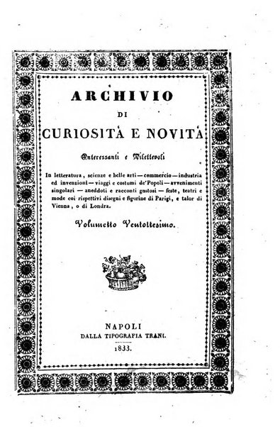 Archivio di curiosita e novita interessanti e dilettevoli...