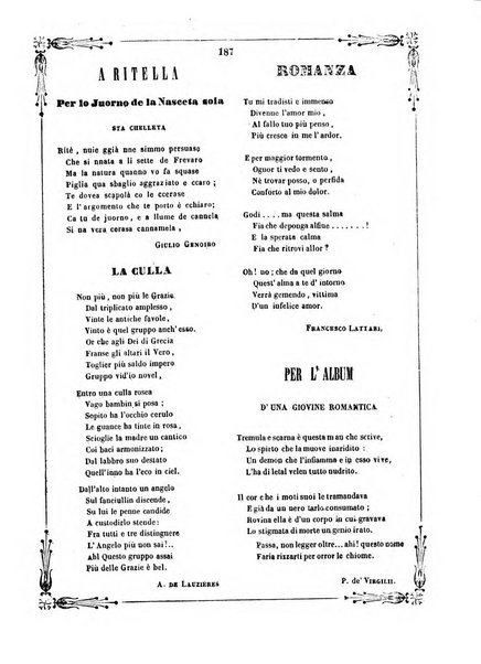 La gazza giornale di amena letteratura, ossia raccolta di storie, viaggi, romanzi, novelle ...