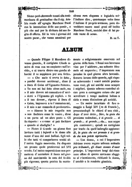 La gazza giornale di amena letteratura, ossia raccolta di storie, viaggi, romanzi, novelle ...