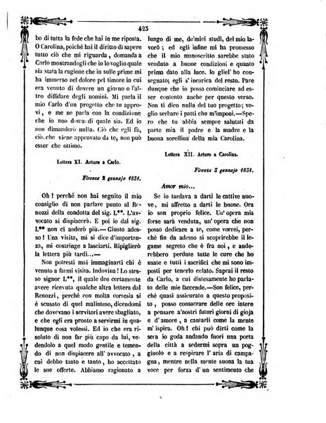 La gazza giornale di amena letteratura, ossia raccolta di storie, viaggi, romanzi, novelle ...