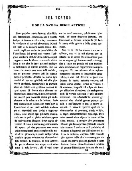 La gazza giornale di amena letteratura, ossia raccolta di storie, viaggi, romanzi, novelle ...