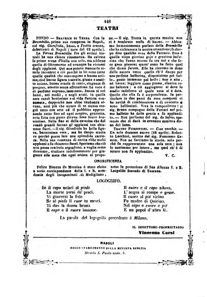 La gazza giornale di amena letteratura, ossia raccolta di storie, viaggi, romanzi, novelle ...