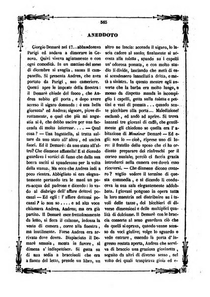 La gazza giornale di amena letteratura, ossia raccolta di storie, viaggi, romanzi, novelle ...