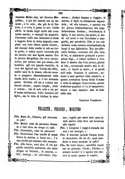 La gazza giornale di amena letteratura, ossia raccolta di storie, viaggi, romanzi, novelle ...