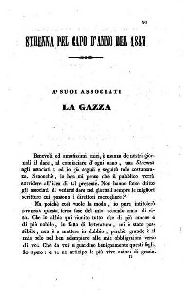 La gazza giornale di amena letteratura, ossia raccolta di storie, viaggi, romanzi, novelle ...