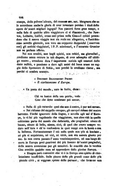 La gazza giornale di amena letteratura, ossia raccolta di storie, viaggi, romanzi, novelle ...