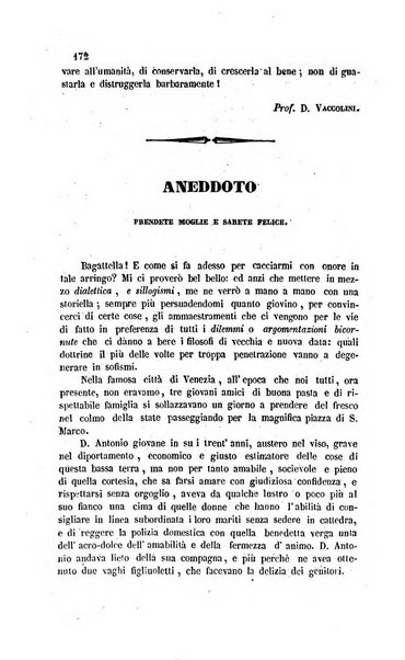 La gazza giornale di amena letteratura, ossia raccolta di storie, viaggi, romanzi, novelle ...