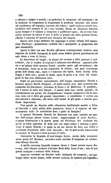 La gazza giornale di amena letteratura, ossia raccolta di storie, viaggi, romanzi, novelle ...