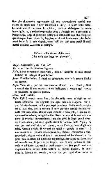 La gazza giornale di amena letteratura, ossia raccolta di storie, viaggi, romanzi, novelle ...