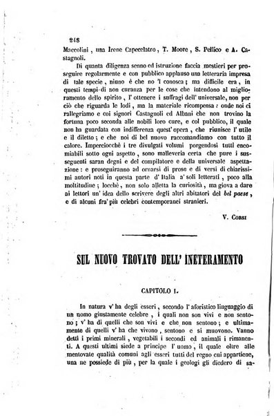 La gazza giornale di amena letteratura, ossia raccolta di storie, viaggi, romanzi, novelle ...