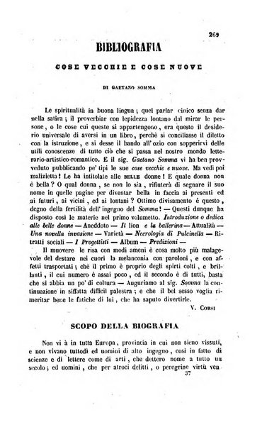 La gazza giornale di amena letteratura, ossia raccolta di storie, viaggi, romanzi, novelle ...