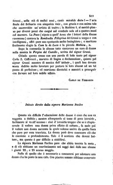 La gazza giornale di amena letteratura, ossia raccolta di storie, viaggi, romanzi, novelle ...