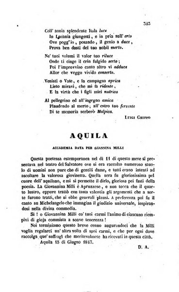 La gazza giornale di amena letteratura, ossia raccolta di storie, viaggi, romanzi, novelle ...