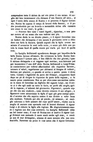 La gazza giornale di amena letteratura, ossia raccolta di storie, viaggi, romanzi, novelle ...