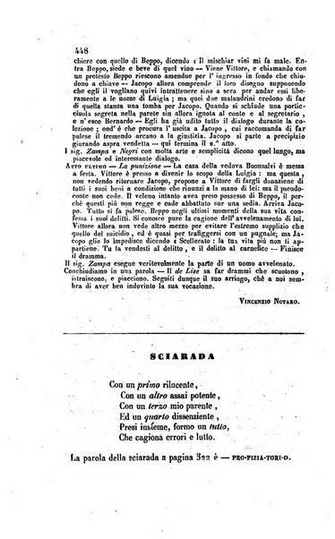 La gazza giornale di amena letteratura, ossia raccolta di storie, viaggi, romanzi, novelle ...