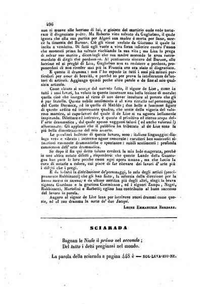 La gazza giornale di amena letteratura, ossia raccolta di storie, viaggi, romanzi, novelle ...