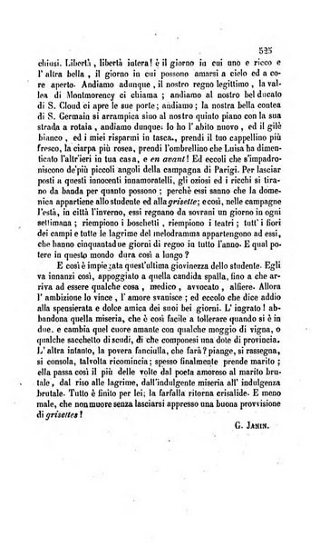 La gazza giornale di amena letteratura, ossia raccolta di storie, viaggi, romanzi, novelle ...