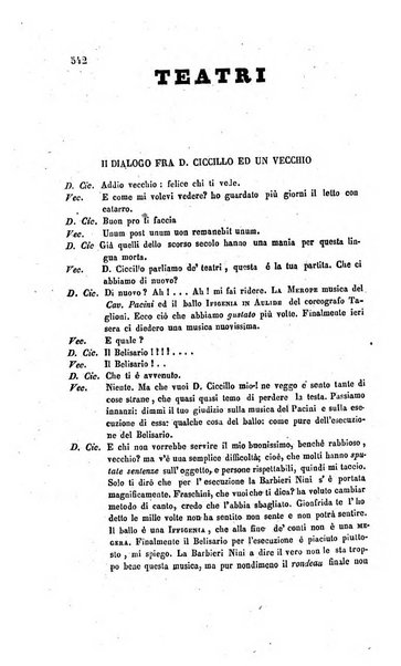 La gazza giornale di amena letteratura, ossia raccolta di storie, viaggi, romanzi, novelle ...