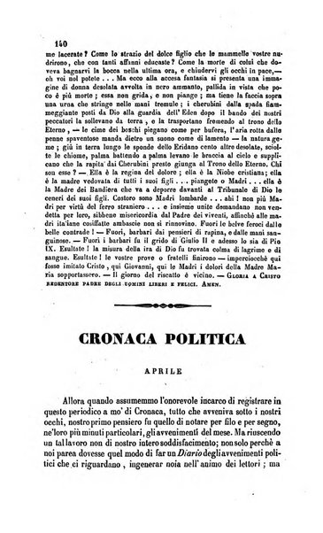 La gazza giornale di amena letteratura, ossia raccolta di storie, viaggi, romanzi, novelle ...