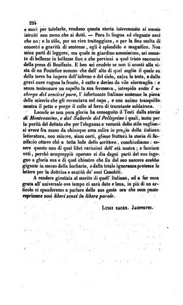 La gazza giornale di amena letteratura, ossia raccolta di storie, viaggi, romanzi, novelle ...