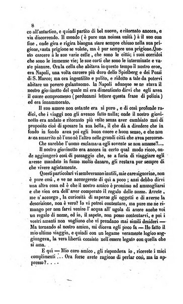 La gazza giornale di amena letteratura, ossia raccolta di storie, viaggi, romanzi, novelle ...