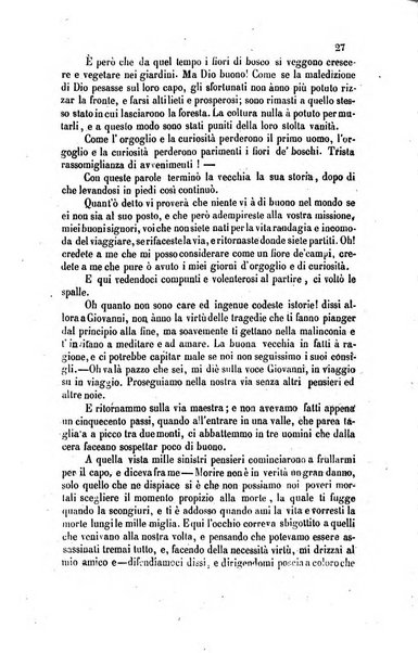 La gazza giornale di amena letteratura, ossia raccolta di storie, viaggi, romanzi, novelle ...