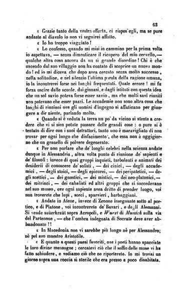 La gazza giornale di amena letteratura, ossia raccolta di storie, viaggi, romanzi, novelle ...