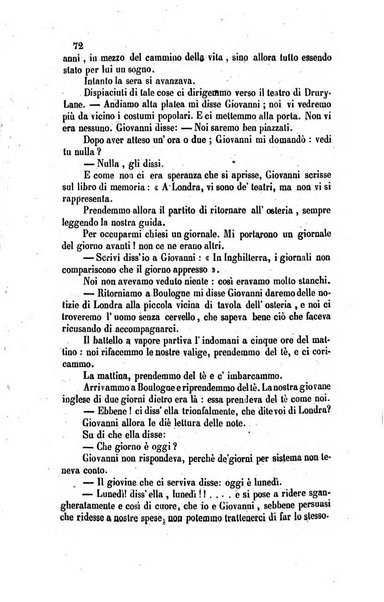 La gazza giornale di amena letteratura, ossia raccolta di storie, viaggi, romanzi, novelle ...