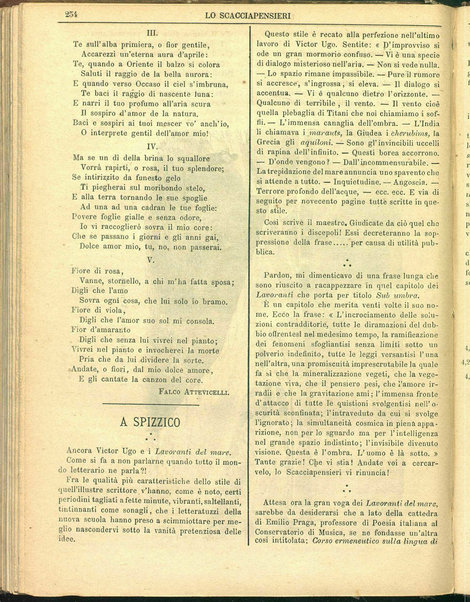 Lo scacciapensieri : giornale pittoresco settimanale