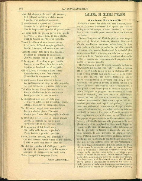 Lo scacciapensieri : giornale pittoresco settimanale