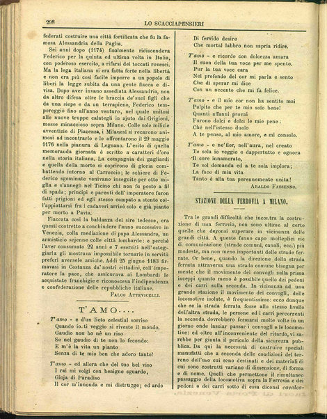 Lo scacciapensieri : giornale pittoresco settimanale