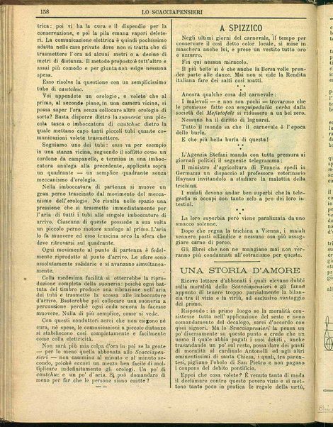 Lo scacciapensieri : giornale pittoresco settimanale