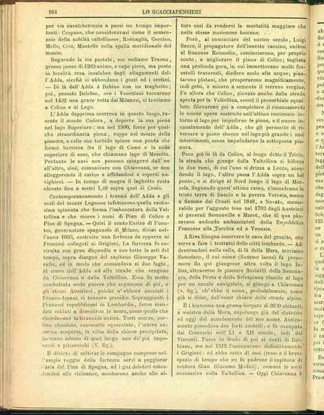 Lo scacciapensieri : giornale pittoresco settimanale