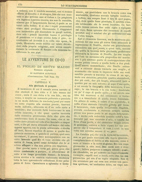 Lo scacciapensieri : giornale pittoresco settimanale