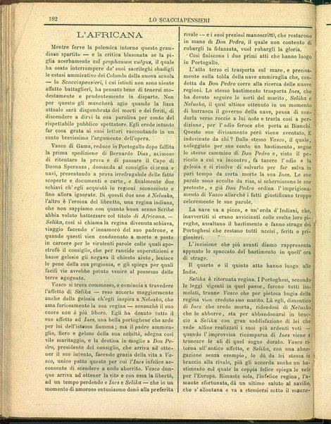 Lo scacciapensieri : giornale pittoresco settimanale