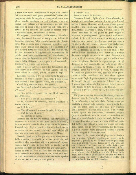 Lo scacciapensieri : giornale pittoresco settimanale