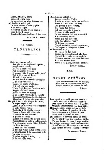 La formica foglio periodico di amena letteratura