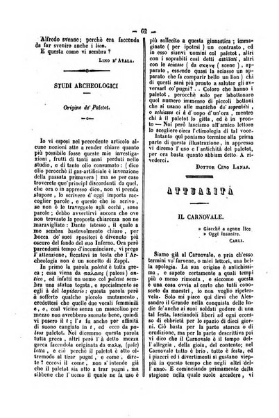 La formica foglio periodico di amena letteratura