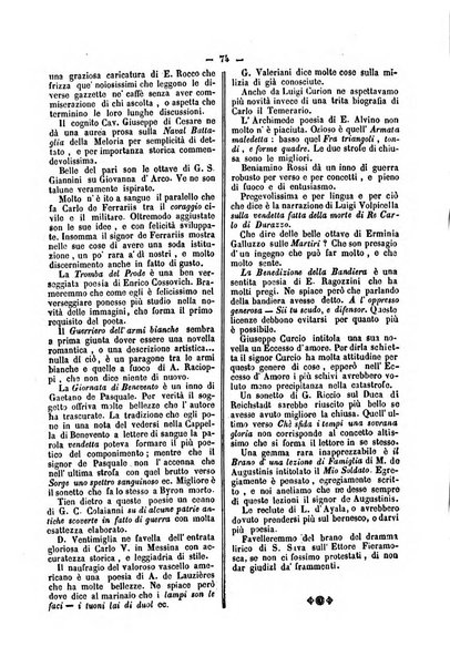 La formica foglio periodico di amena letteratura