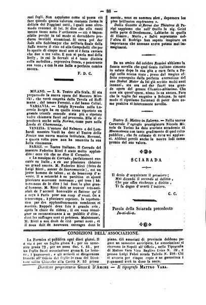 La formica foglio periodico di amena letteratura