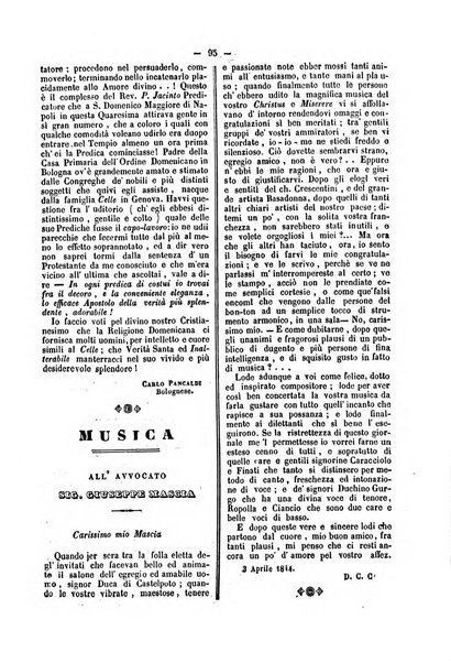 La formica foglio periodico di amena letteratura