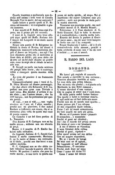 La formica foglio periodico di amena letteratura