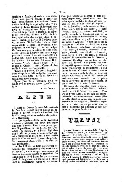 La formica foglio periodico di amena letteratura