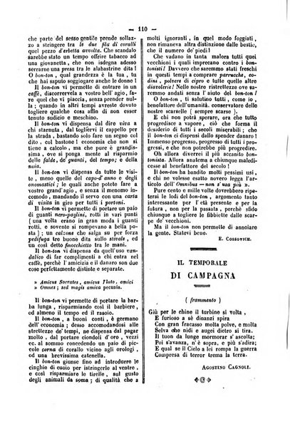 La formica foglio periodico di amena letteratura